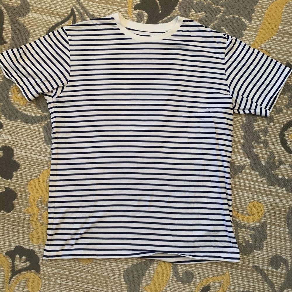 Striped Uniqlo Tee